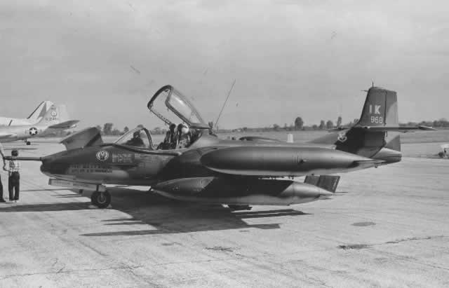 Cessna A-37B, S/N 68-7968, 6th Air Commando Squadron, England AFB, September 12, 1970